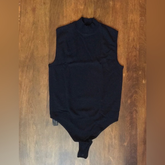 NWOT Wolford Black Bodysuit Size Medium - Picture 2 of 11